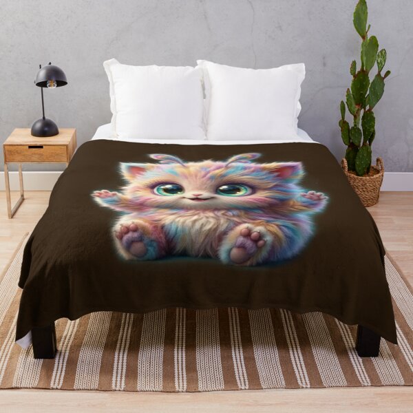 Item preview, cute little cat designed and sold by kachaART.