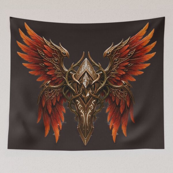 Item preview, wings of freedom designed and sold by kachaART.