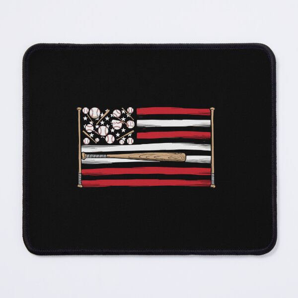 Item preview, American Flag Baseball Patriot Fan designed and sold by PopStars1993.
