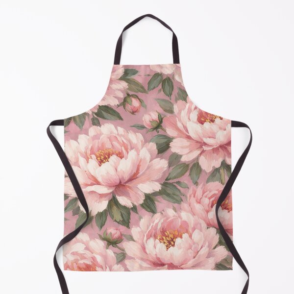 Item preview, Soft Blush Peony Floral Pattern designed and sold by Owcomm.