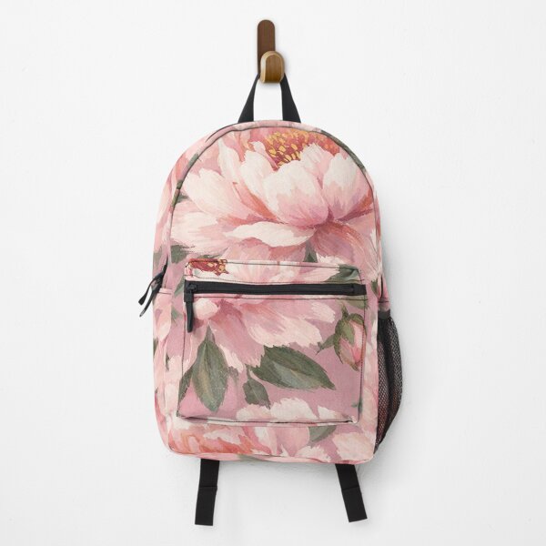Item preview, Soft Blush Peony Floral Pattern designed and sold by Owcomm.