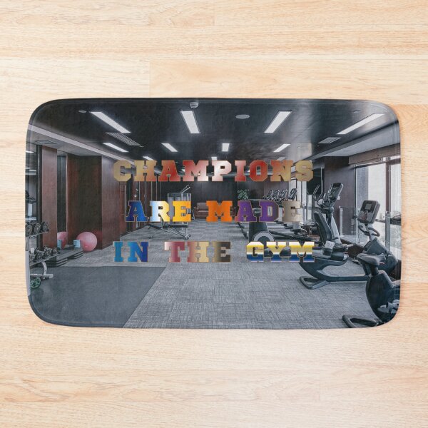 Item preview, Champions are Made in the Gym #1 designed and sold by Holy JM Designs.
