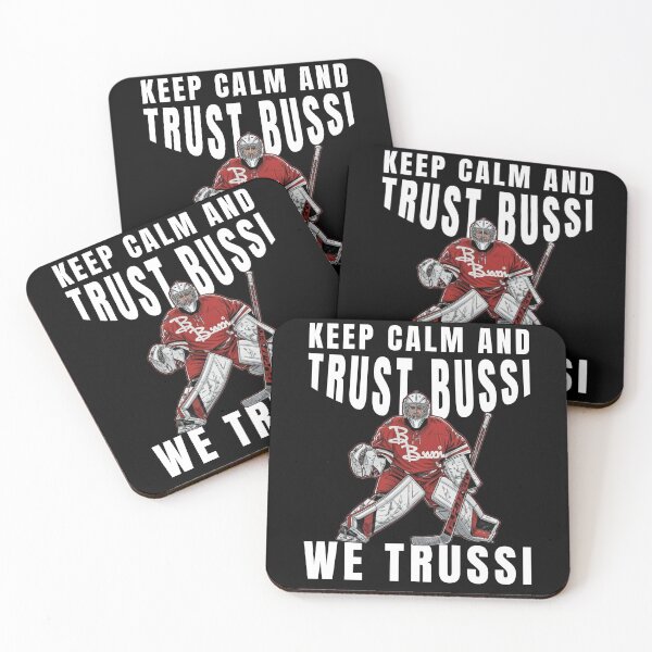 Item preview, Brandon Bussi – In Bussi, we trust – Carolina Hockey designed and sold by CallDesign.