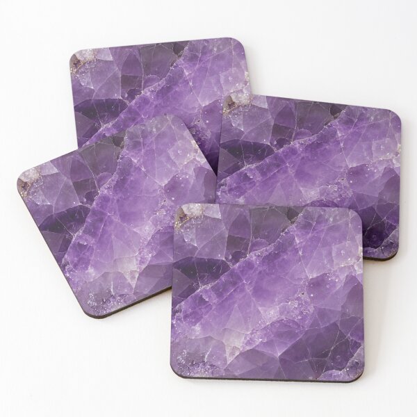 Item preview, Amethyst Crystal | Purple Gemstone Art designed and sold by NebulaeLab.
