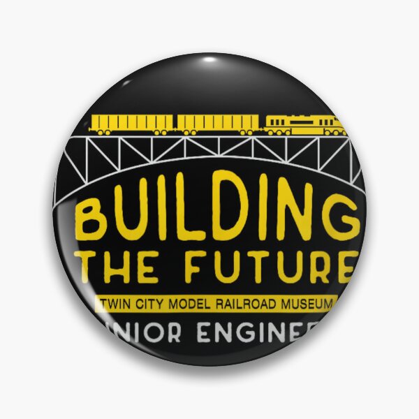Item preview, Building The Future Twin City Model Railroad Museum Junior Engineers Shirt designed and sold by ShavonRistorin.