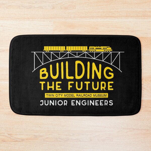 Item preview, Building The Future Twin City Model Railroad Museum Junior Engineers Shirt designed and sold by ShavonRistorin.