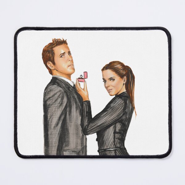 Item preview, Ryan Reynolds and Sandra Bullock. The Proposal designed and sold by icongallery.