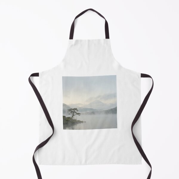 Item preview, Mount Fuji in Morning Haze | Japanese Wabi-Sabi Art | Zen Landscape Minimalist Print designed and sold by KUZU-NOHA.