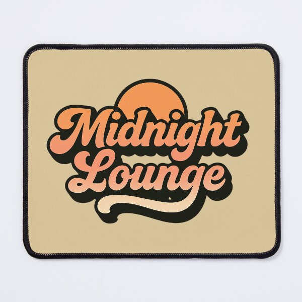 Item preview, Retro Electronic Music | Midnight Lounge Synthwave Design designed and sold by |TRSSHOP|.