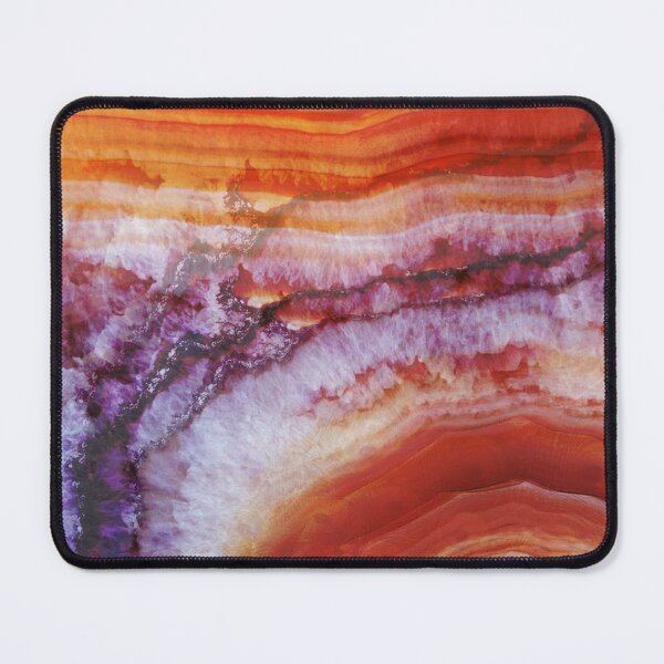 Item preview, Stone Agate | Natural Gemstone Abstract Art designed and sold by NebulaeLab.