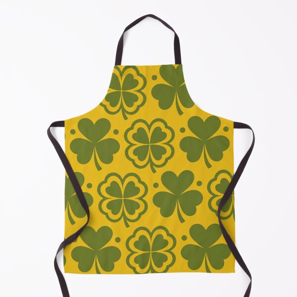Item preview, Green Shamrock Four Leaf Clover Pattern designed and sold by Owcomm.
