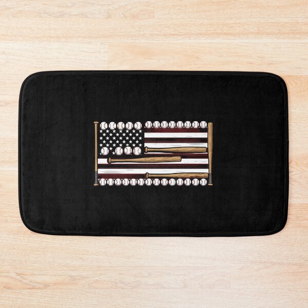 Item preview, American Flag Baseball Player Fan Patriot designed and sold by PopStars1993.