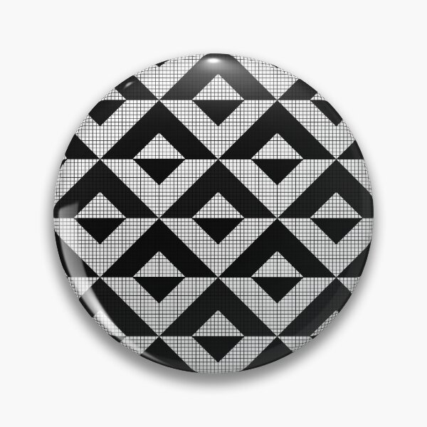 Item preview, Geometric Black and White Diamond Shapes Pattern designed and sold by mirimo.