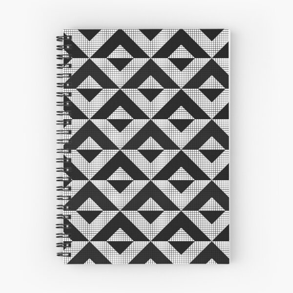 Item preview, Geometric Black and White Diamond Shapes Pattern designed and sold by mirimo.