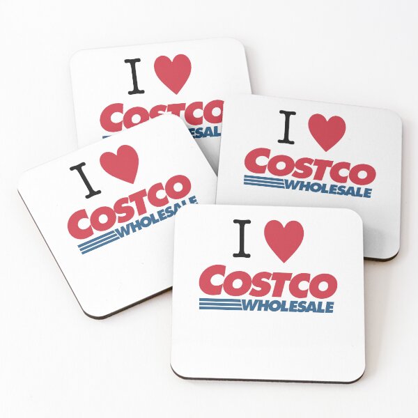 Item preview, I Love Costco Funny Warehouse Shopping Fan designed and sold by issan-exe.