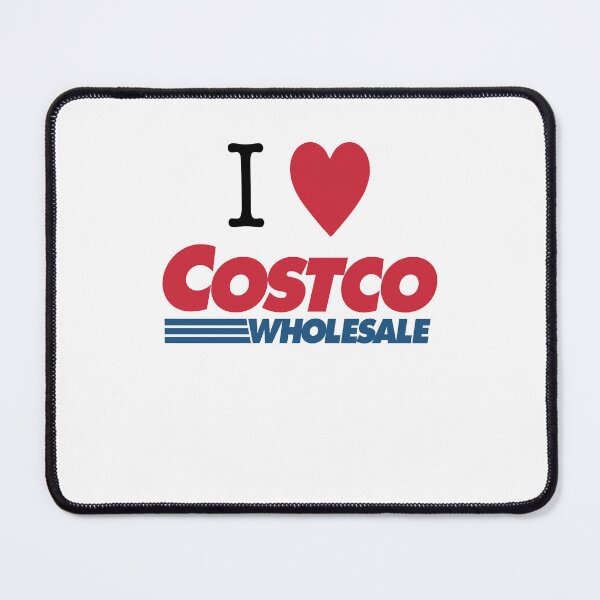 Item preview, I Love Costco Funny Warehouse Shopping Fan designed and sold by issan-exe.