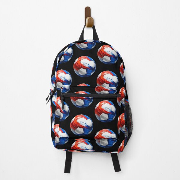 Item preview, Football in red, white, and blue for Holland designed and sold by LiskoDesign.