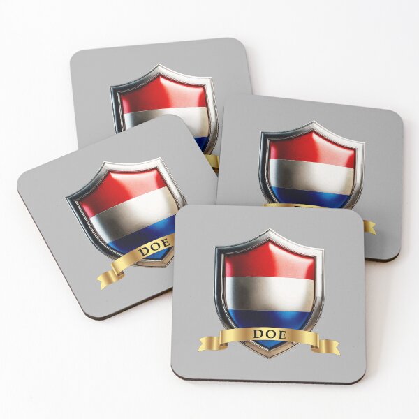 Item preview, Doe Dutch Heritage Crest Shield designed and sold by Highlandkings.