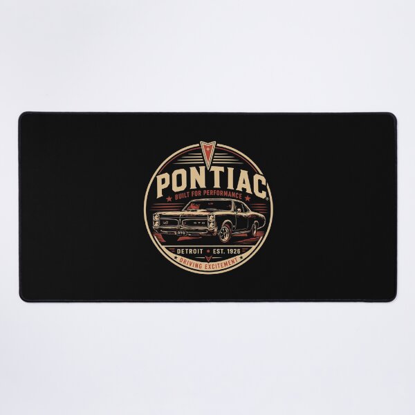 Item preview, Pontiac GTO Muscle Car Detroit Heritage Defunct Vintage Brand designed and sold by w1ckerman.
