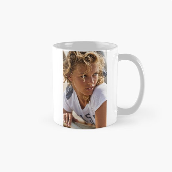 Item preview, portrait of a girl on the seashore designed and sold by Mike Kiev art.