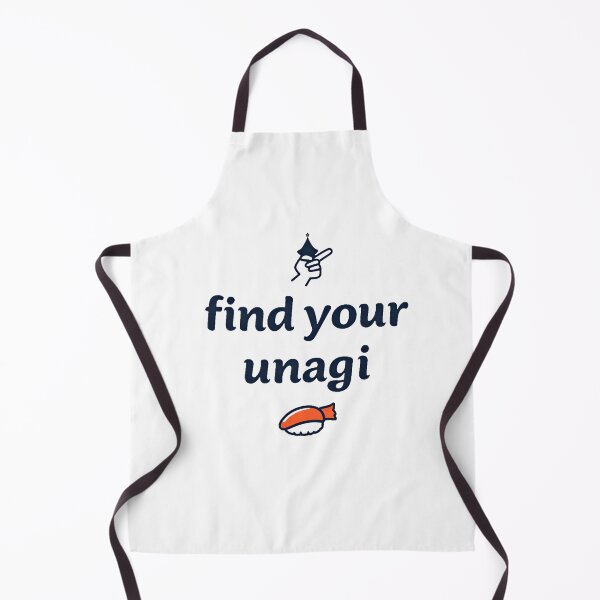 Item preview, Find Your Unagi – Friends Inspired Sushi Ninja Quote | Funny Awareness Joke Sticker & T-Shirt designed and sold by Nene's design.