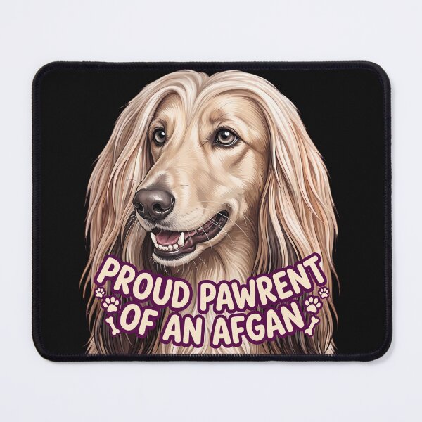 Item preview, Afghan Hound designed and sold by The Quiet Canvas By Jacky.