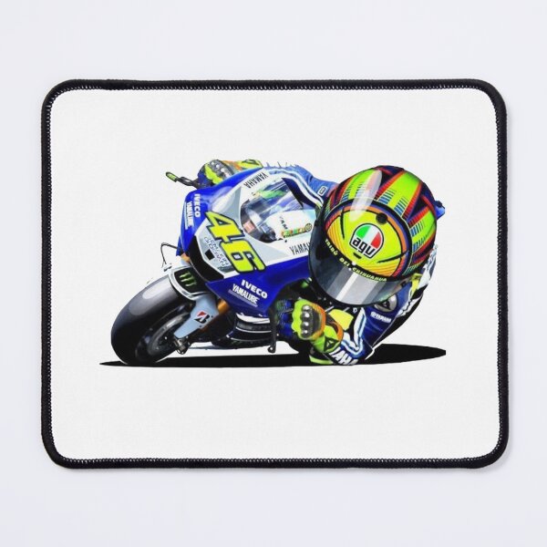 Item preview, Retro Yellow Racing Spirit Motorcycle Fan Design designed and sold by bryantbartels.