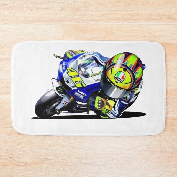 Item preview, Retro Yellow Racing Spirit Motorcycle Fan Design designed and sold by bryantbartels.