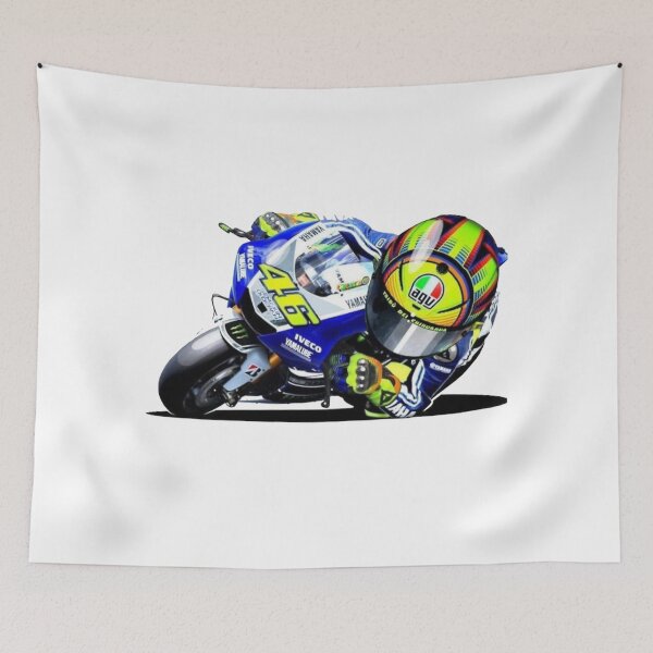 Item preview, Retro Yellow Racing Spirit Motorcycle Fan Design designed and sold by bryantbartels.