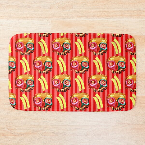Item preview, Colour Carnival Retro Pattern Collection | Maximalist Geometric Floral and Character Designs designed and sold by VirtuallyCreativ .