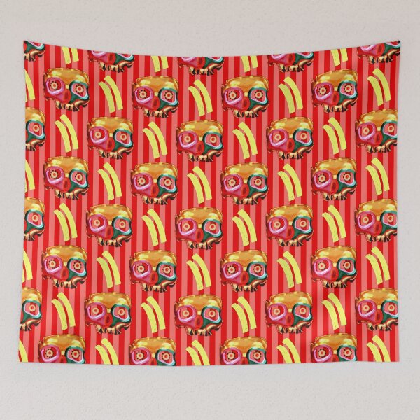 Item preview, Colour Carnival Retro Pattern Collection | Maximalist Geometric Floral and Character Designs designed and sold by VirtuallyCreativ .