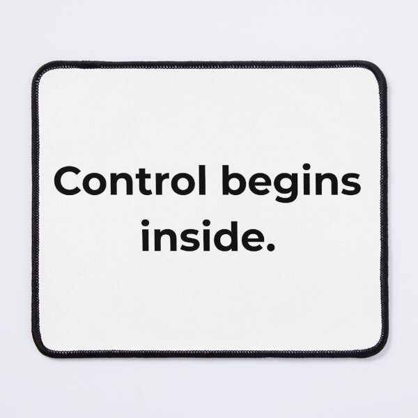 Item preview, Control begins inside. designed and sold by MPSTUDIOPL.