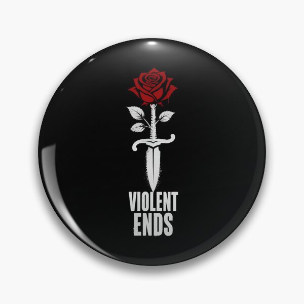 Item preview, Romeo and Juliet Violent Ends Shakespeare Literary Rose Dagger Art designed and sold by Fenay Designs.