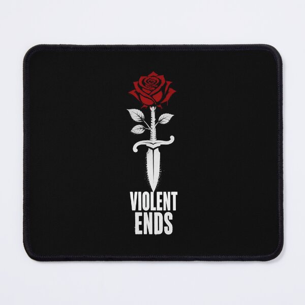Item preview, Romeo and Juliet Violent Ends Shakespeare Literary Rose Dagger Art designed and sold by Fenay Designs.