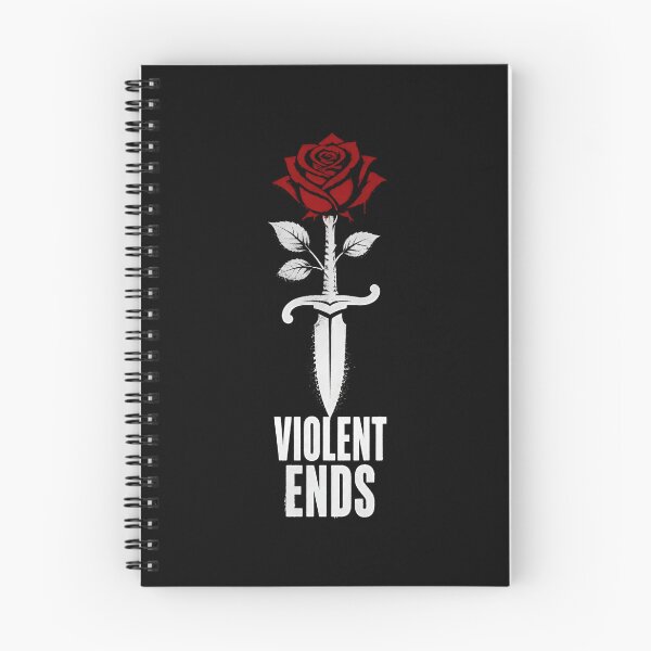 Item preview, Romeo and Juliet Violent Ends Shakespeare Literary Rose Dagger Art designed and sold by Fenay Designs.