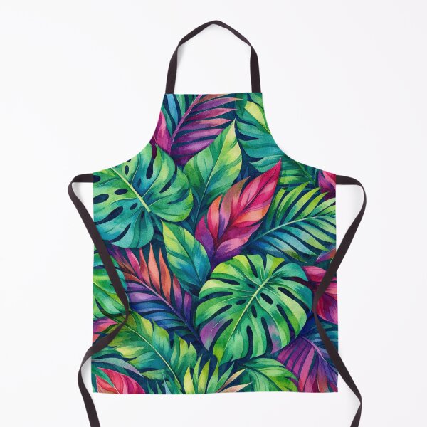 Item preview, Vibrant Tropical Leaf Pattern designed and sold by Owcomm.