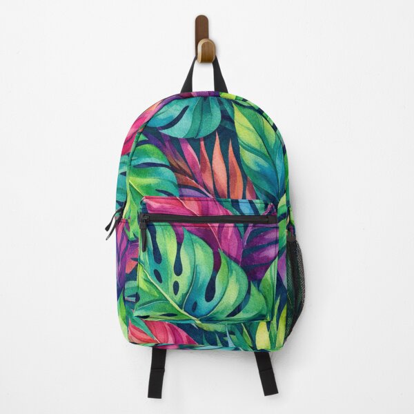 Item preview, Vibrant Tropical Leaf Pattern designed and sold by Owcomm.