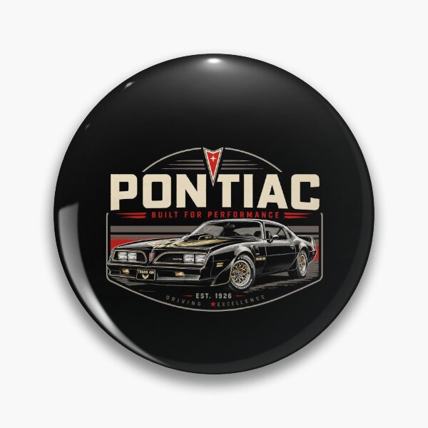 Item preview, Pontiac GTO Muscle Car Detroit Heritage Defunct Vintage Brand designed and sold by w1ckerman.
