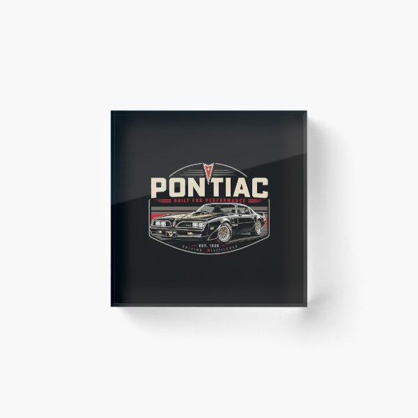 Item preview, Pontiac GTO Muscle Car Detroit Heritage Defunct Vintage Brand designed and sold by w1ckerman.