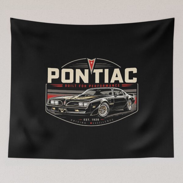 Item preview, Pontiac GTO Muscle Car Detroit Heritage Defunct Vintage Brand designed and sold by w1ckerman.