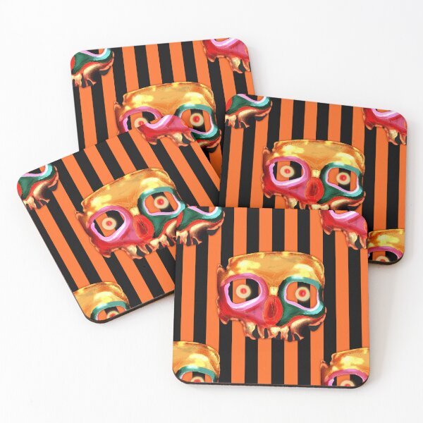 Item preview, Colour Carnival Retro Pattern Collection | Maximalist Geometric Floral and Character Designs designed and sold by VirtuallyCreativ .