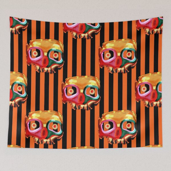 Item preview, Colour Carnival Retro Pattern Collection | Maximalist Geometric Floral and Character Designs designed and sold by VirtuallyCreativ .