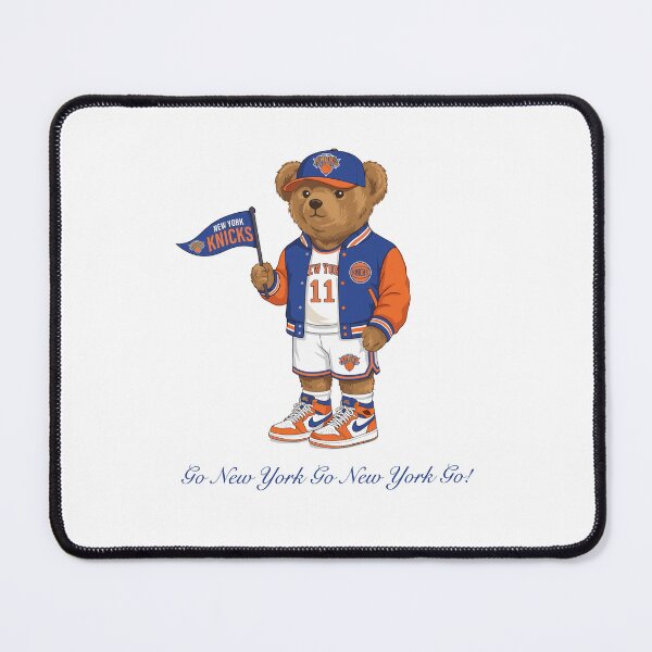 Item preview, Bear Go New York Go - Basketball Fan designed and sold by issan-exe.