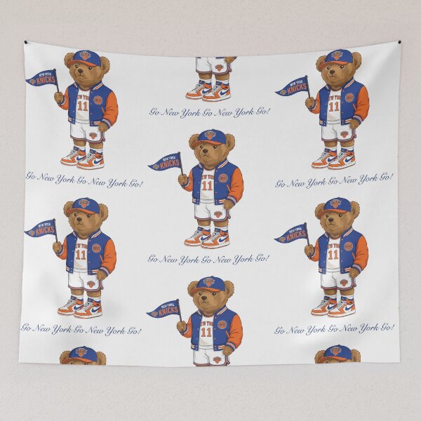Item preview, Bear Go New York Go - Basketball Fan designed and sold by issan-exe.