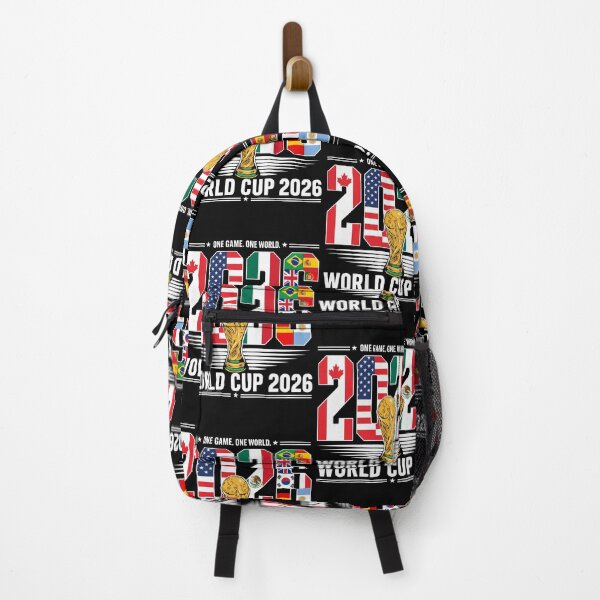 Item preview, World Cup 2026 One Game One World Soccer Design designed and sold by issan-exe.