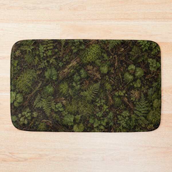 Item preview, Forest Floor Moss and Ferns designed and sold by Owcomm.