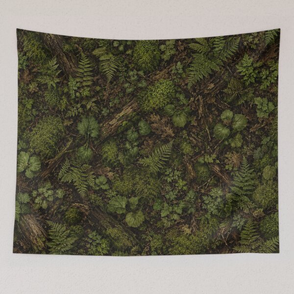 Item preview, Forest Floor Moss and Ferns designed and sold by Owcomm.