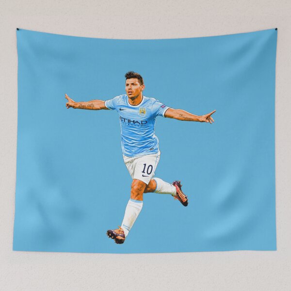 Item preview, Sergio Agüero designed and sold by Sector 99.