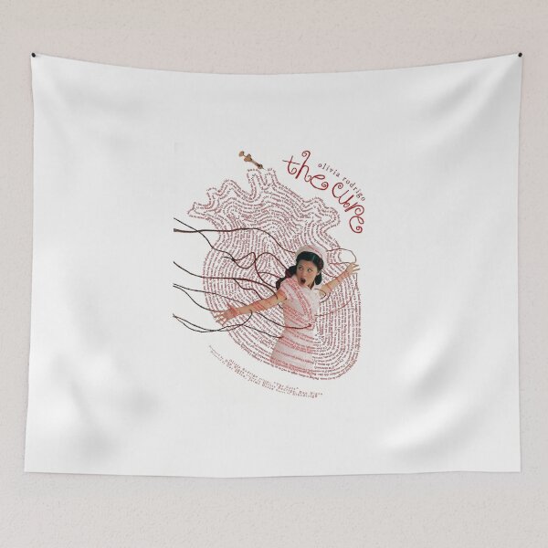 Item preview, Olivia The Cure Fan Art Poster – Anatomical Heart Nurse Aesthetic designed and sold by gringoods.