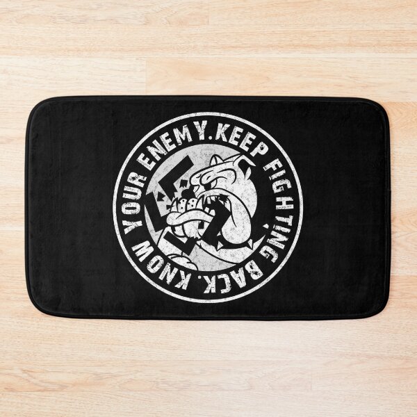 Item preview, know your enemy.keep fighting back (ANATIFA) designed and sold by remerasnerdas.
